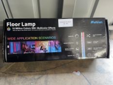 Moifon floor lamp colour changing. RRP £29.99 - GRADE U