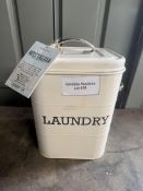 Living Nostalgia Laundry Bin. RRP £29.99 - GRADE U