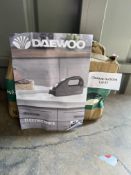 Daewoo SDA1806 Electric Pulse Setting | Stainless Steel 180W. RRP £39.99 - GRADE U