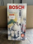 Bosch MSM66020GB Hand Food Blender Set. RRP £29.99 GRADE- U
