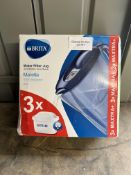 BRITA Marella fridge water filter jug White. 2.4L. RRP £29.99 - GRADE U