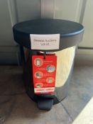 Tramontina Pedal Bin - 5l. RRP £24.99 - GRADE U
