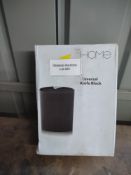 Argos Home Universal Knife Block - Black. RRP £24.99 _ GRADE U