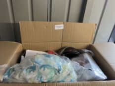 Assorted box household goods. RRP £200 - GRADE U