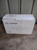 LED spot light. RRP £14.99 - GRADE U
