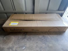 Habitat 3 tier white trolley. RRP £24.99 - GRADE U