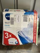 BRITA Marella fridge water filter jug White. 2.4L. RRP £29.99 - GRADE U