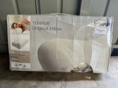 Tempur Original Pillow. RRP £75.00 - GRADE U