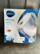 BRITA Marella fridge water filter jug White. 2.4L. RRP £29.99 - GRADE U