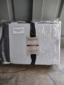 Sleepdown brushed single duvet set. RRP £19.99 - GRADE U