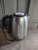 RUSSELL HOBBS Digital Quiet Boil 21040 Jug Kettle - Silver. RRP £39.99 - GRADE U