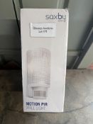 Saxby Motion PIR Outdoor Automatic PIR Security Light. RRP £44.99 - GRADE U