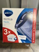 BRITA Marella fridge water filter jug White. 2.4L. RRP £29.99 - GRADE U
