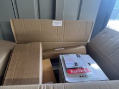 Box to containe approx £250 housegold and electrical. RRP £250.00 - GRADE U