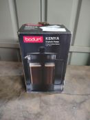 Bodum 8-Cup Cafetiere - Black. RRP £29.99 - GRADE U