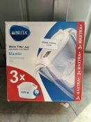 BRITA Marella fridge water filter jug White. 2.4L. RRP £29.99 - GRADE U