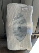 Elviros Cervical Contour Memory Foam Pillow. RRP £44.99 - GRADE U