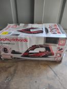 Morphy Richards Cordless Steam Iron, 2400 W, Red/Black. RRP £54.99 - GRADE U