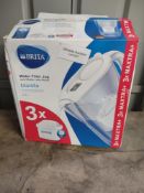 BRITA Marella fridge water filter jug White. 2.4L. RRP £29.99 - GRADE U