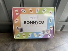Pink Cinema Light Box with 400 Letters, Emojis & 2 Markers Ð BONNYCO. RRP £22.99 - GRADE U