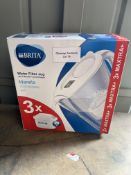 BRITA Marella fridge water filter jug White. 2.4L. RRP £29.99 - GRADE U