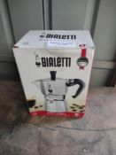 Bialetti Moka Express Coffee Maker. RRP £39.99 - GRADE U