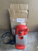 Amazon Basics Electric Can Opener, Red. RRP £19.99 - GRADE U
