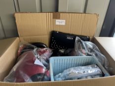 Assorted box household and electrical £300. RRP £300.00 - GRADE U