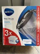 BRITA Marella fridge water filter jug White. 2.4L. RRP £29.99 - GRADE U