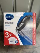 BRITA Marella fridge water filter jug White. 2.4L. RRP £29.99 - GRADE U