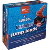 200 amp 2.5 Metre Jump Leads