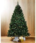 RRP £350. 8ft Oregon Indoor/Outdoor Pre-Lit Tree. (SKU: LU323503). If Your Looking For A Beautiful