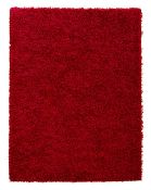 RRP £140. Jazz Shaggy Rug Large (200x 290cm) SKU: JB422PS. Brand New, Sealed Item.