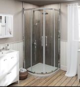 RRP £1,350. Trader Pallet: 3 Items. 1 x 900x900mm Quadrant Shower Enclosure 1950mm tall. 1 x 1 x 17