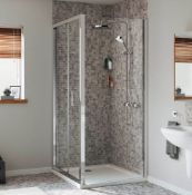 RRP £1,200 (approx). Trader Pallet: 4 x Items To Include A 1000x700mm Modern Shower Enclosure. 2 x