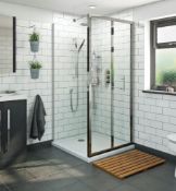 RRP Circa £1,500. 5 Items. Trader Lot Which Includes Panels To Build Two Options Of A 760x760 Showe