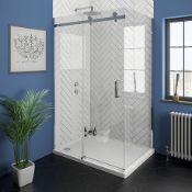 RRP Circa £1,700 (approx). Trader Pallet: 5 x Items To Include Panels to Create A 1700 or 1400mm x 8