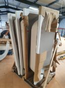 2x 1700x700mm Single Ended Baths.