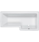 1500x800 RH 'L' Shower Bath. RRP £300