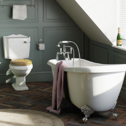 No Reserve Baths, Radiators, Trays & More - Bulk Trade Option (Lot 70) With 22 Pallets of Mixed Bathroom Stock - Full Truck Delivery Arranged