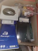 Box of Mixed Stationery Bx1