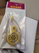 80 x Wizard Correction Rollers