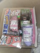 Mixed Box Various Items Bx10
