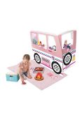 Barbie Deluxe wooden campervan. RRP £180 - GRADE U