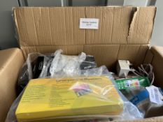 Assorted homewares and electrical Approx. RRP £250 - GRADE U