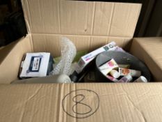 Assorted homewares and electrical Approx. RRP £200 - GRADE U
