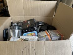 Assorted homewares and electrical Approx. RRP £250 - GRADE U