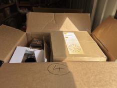 Assorted homewares and electrical Approx. RRP £200 - GRADE U