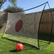 Quickplay Spot Football Rebounder 8FT X 5FT. RRP £80 - GRADE U