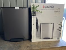 Brabantia Bo Bin - 1 x 60 Litre Inner Bucket Kitchen Bin. RRP £199.99 - GRADE U